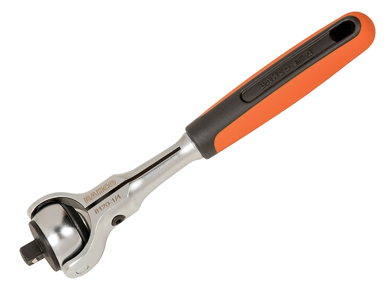 BAH812014 - Swivel Head Ratchet 1/4in Drive