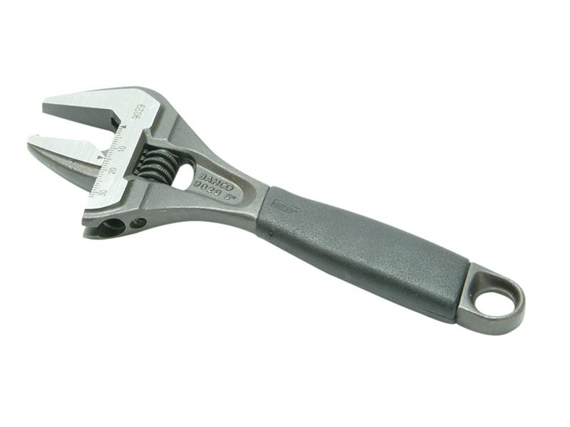 BAH9029 - 9029 ERGO Extra Wide Jaw Adjustable Wrench 170mm