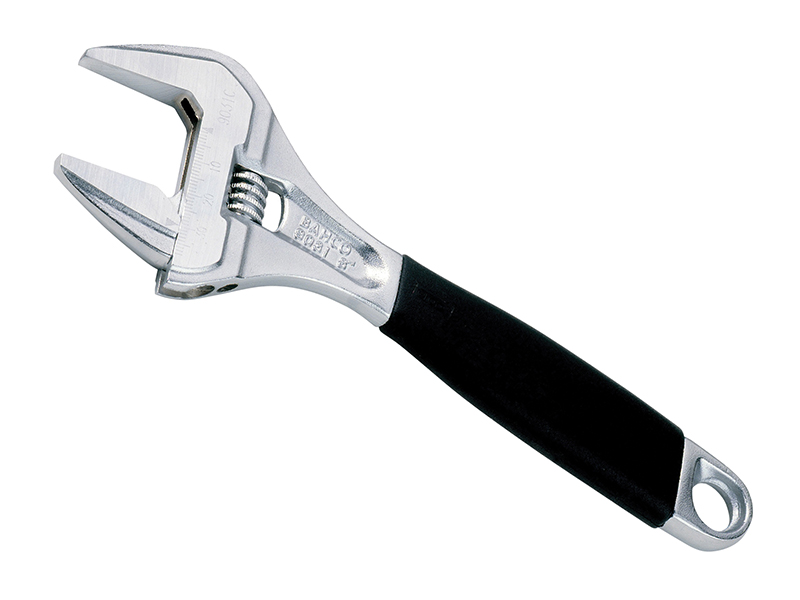 BAH9029C - 9029C Chrome ERGO Adjustable Wrench Capacity 32mm