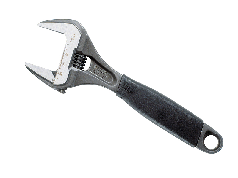 BAH9031 - 9031 ERGO Extra Wide Jaw Adjustable Wrench 218mm