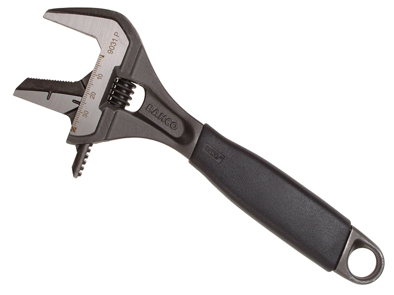 BAH9031P - 9031P Black ERGO Adjustable Wrench 200mm (8in)
