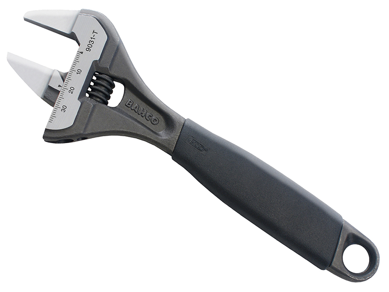 BAH9031T - 9031T ERGO Slim Jaw Adjustable Wrench 200mm (8in)