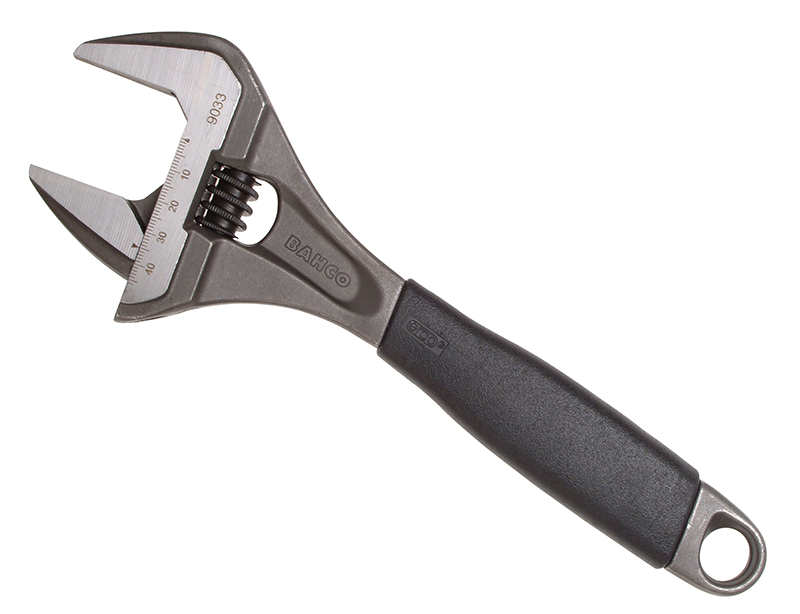 BAH9033 - 9033 ERGO Extra Wide Jaw Adjustable Wrench 250mm