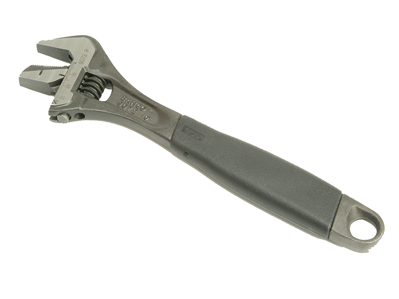 BAH9070P - 9070P Black ERGO Adjustable Wrench Reversible Jaw 150mm (6in)