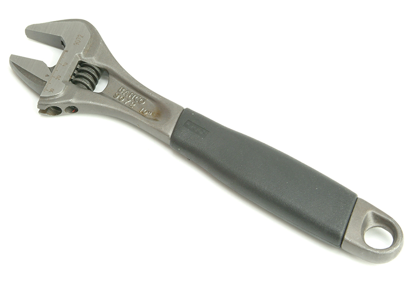 BAH9071 - 9071 Black ERGO Adjustable Wrench 200mm (8in)