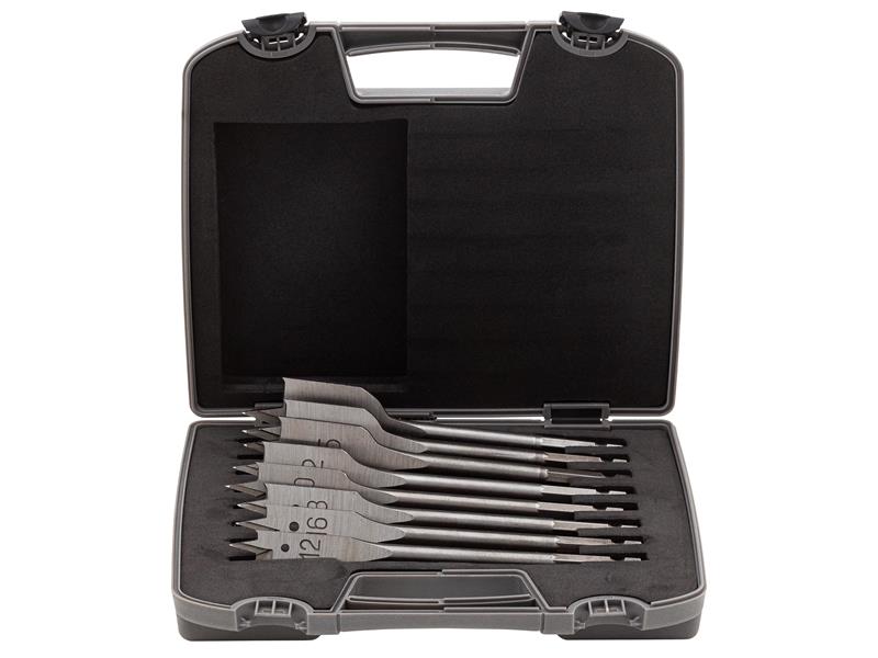 9629 Series Flat Bit Set 8 Piece