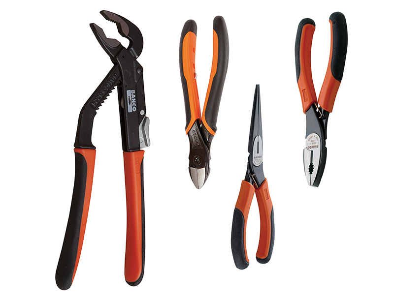 9897 Plier Set 4 Piece