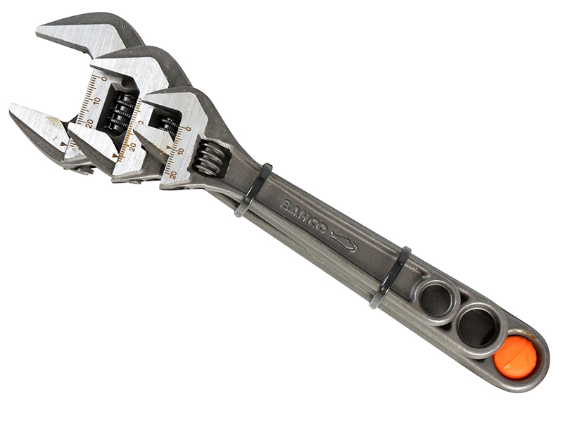 Adjustable Wrenches Set (8070/71/72) 3 Piece