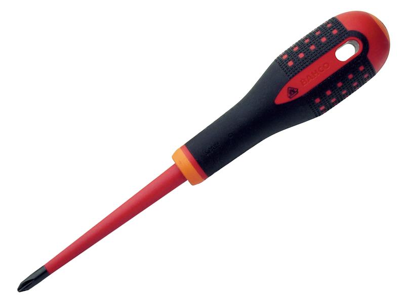 BAHBE8620SL - ERGO Slim VDE Insulated Phillips Screwdriver PH2 x 100mm