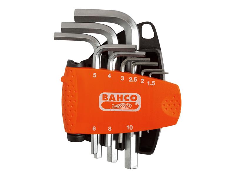 BE-9878 Metric Hex L-Key Set 9 Piece