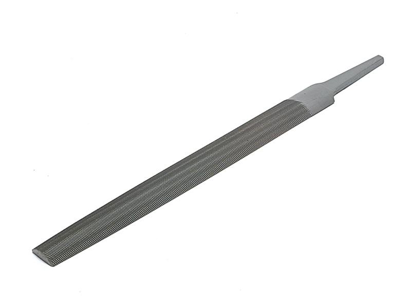 Half-Round Bastard Cut File 1-210-08-1-0 200mm (8in)