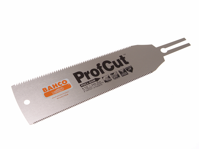 BAHPC9B - PC-9-9/17-PS ProfCut Double Sided Pull Saw Blade 240mm (9.1/2in) 8.5 & 17 TPI