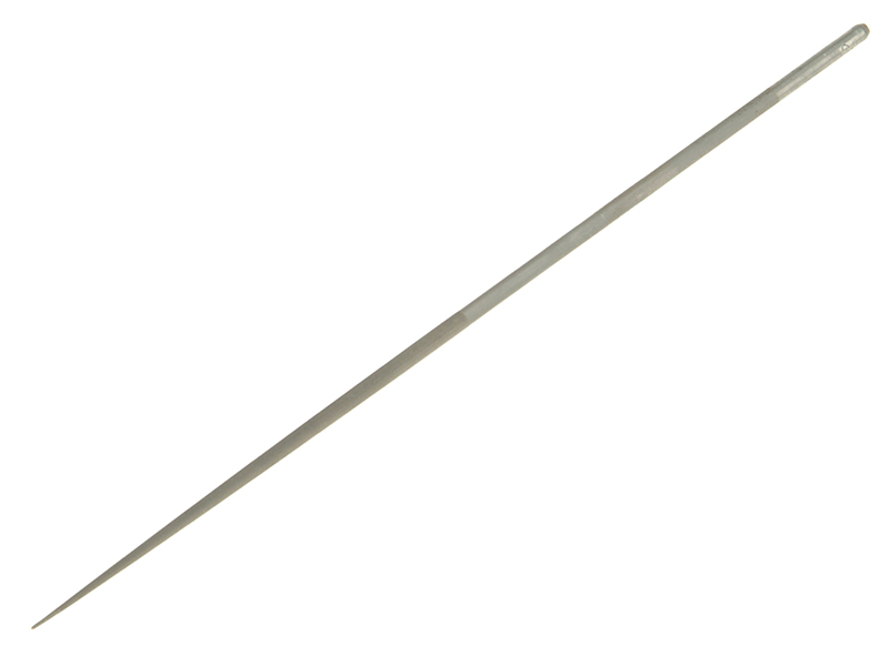 Round Needle File Cut 0 Bastard 2-307-16-0-0 160mm (6.2in)