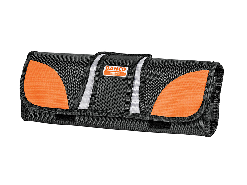 BAHROCO - 10 Pocket Tool Roll 34 x 32cm