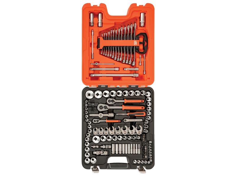 S138 Socket Set of 138 Metric 1/4in 3/8in & 1/2in