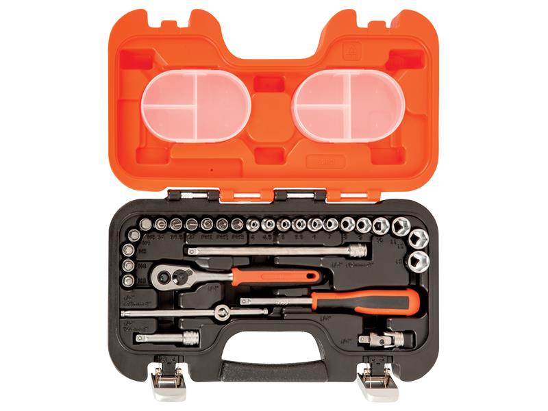 S290 Socket Set of 29 Metric 1/4in Drive
