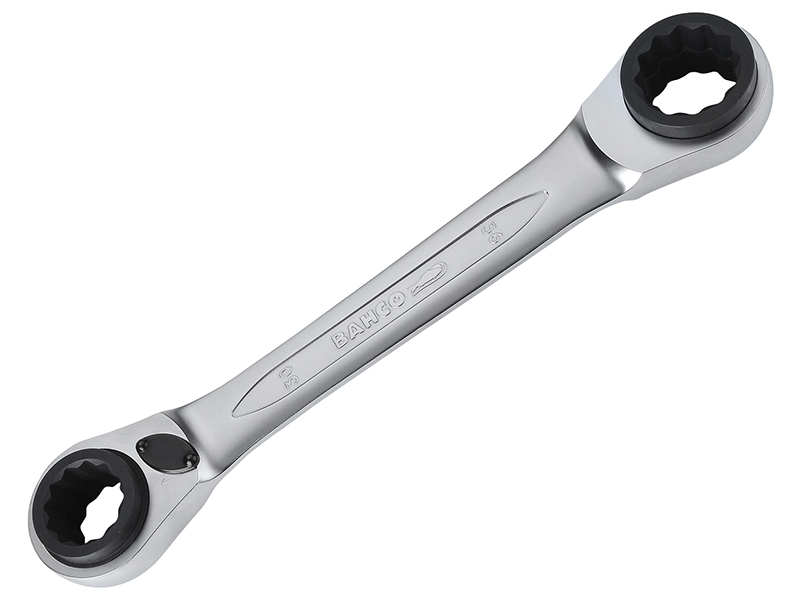 BAHS4RM3036 - S4RM Series Reversible Ratchet Spanner 30/32/34/36mm