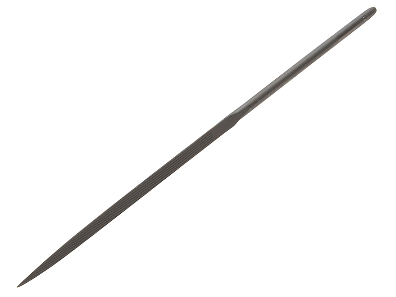 Three-Square Needle File Cut 2 Smooth 2-302-16-2-0 160mm (6.2in)