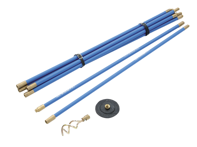 BAI1470 - 1470 Universal 3/4in Drain Rod Set 2 Tools