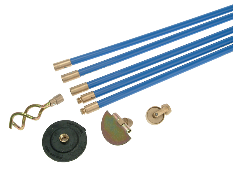 BAI1471 - 1471 Universal 3/4in Drain Cleaning Set 4 Tools