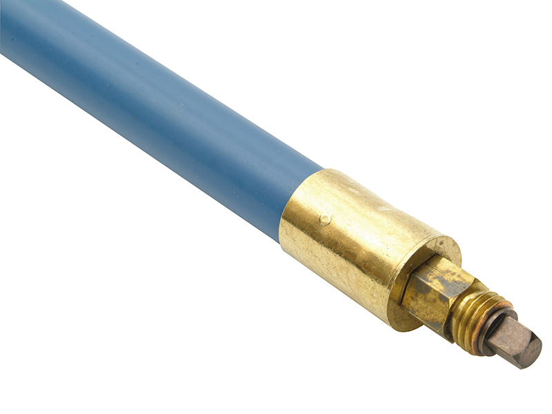 BAI1606 - 1606 Lockfast Blue Polypropylene Rod 1in x 3ft