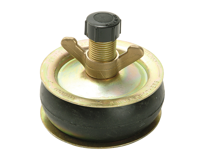 BAI1961 - 1961 Drain Test Plug 150mm (6in) - Plastic Cap