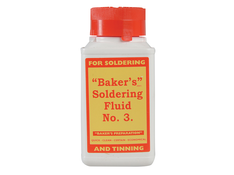 BAK125 - No.3 Soldering Fluid 125ml