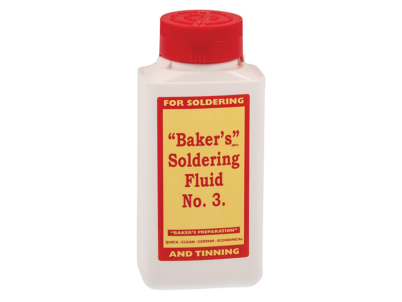 BAK250 - No.3 Soldering Fluid 250ml