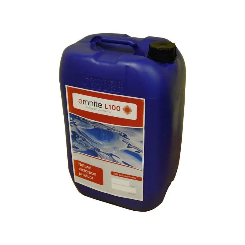GreaseBeta Biological Drain Dosing Fluid Amnite L100 20Ltr