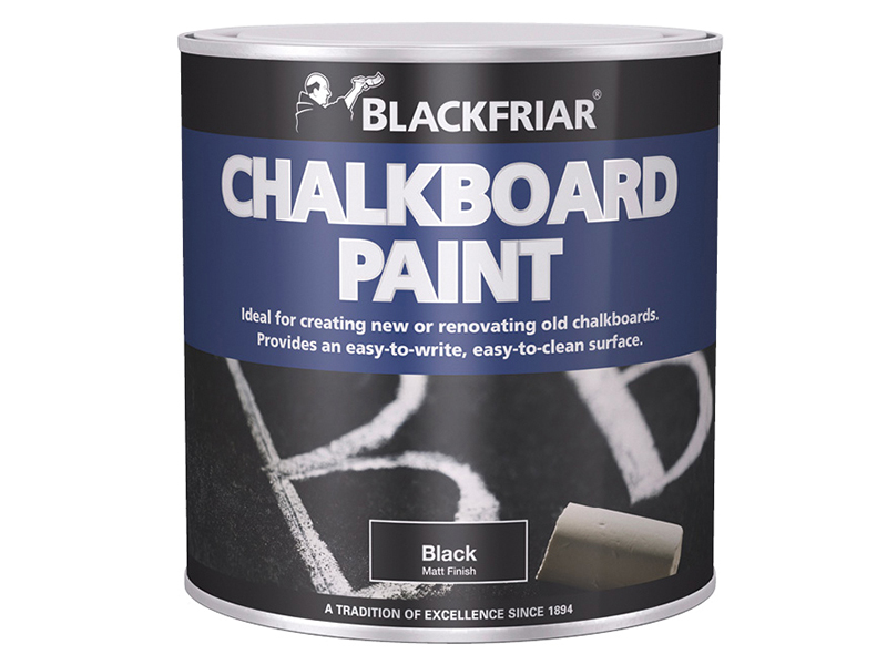 BKFBBP250 - Chalkboard Paint 250ml