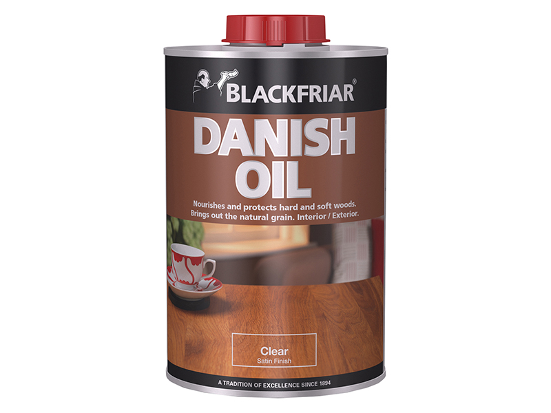 BKFDOC1L - Danish Oil Clear 1 litre