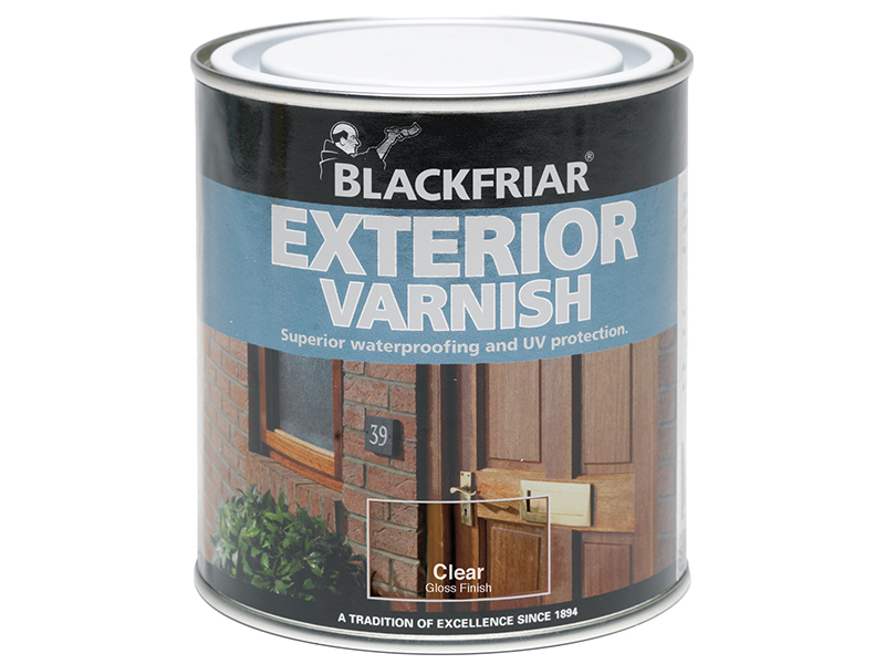 BKFEVG250 - Exterior Varnish UV66 Clear Gloss 250ml