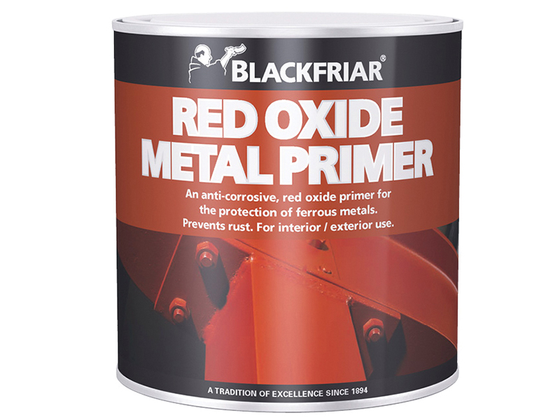BKFMP250 - Red Oxide Metal Primer 250ml