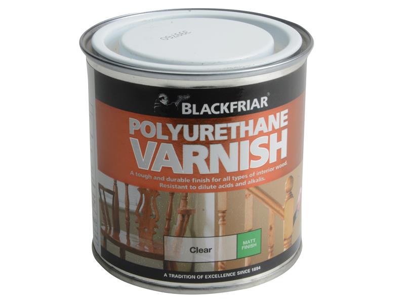 BKFPCMV250 - Polyurethane Varnish P101 Clear Matt 250ml