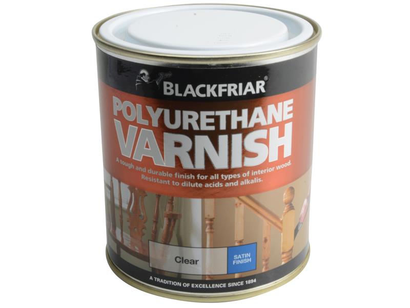 BKFPCSV500 - Polyurethane Varnish P100 Clear Satin 500ml
