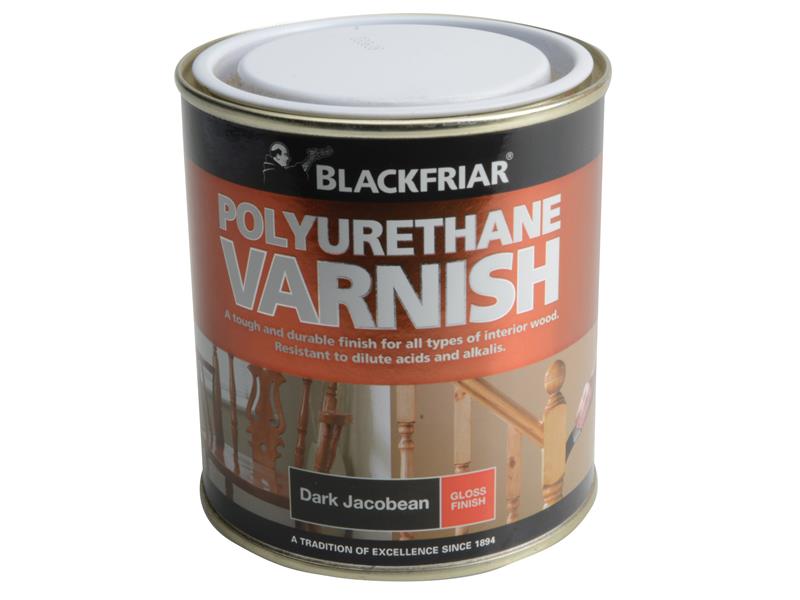 BKFPVGDJ500 - Polyurethane Varnish P85 Dark Jacobean Gloss 500ml