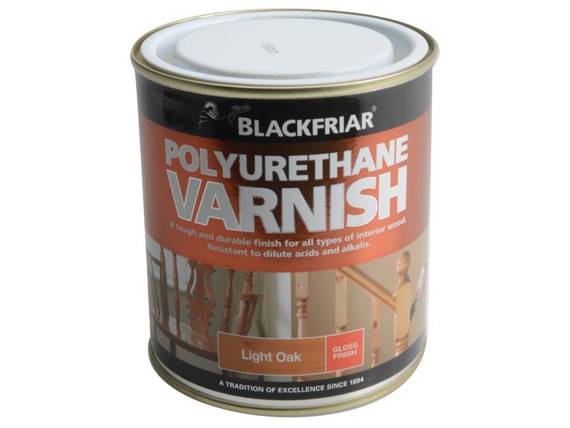 BKFPVGLO500 - Polyurethane Varnish P40 Light Oak Gloss 500ml