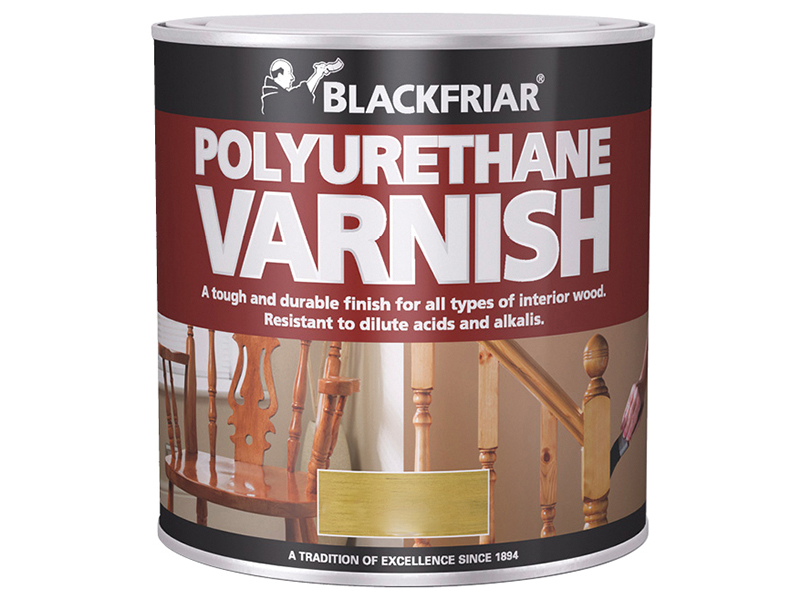 BKFPVGMO500 - Polyurethane Varnish P45 Medium Oak Gloss 500ml