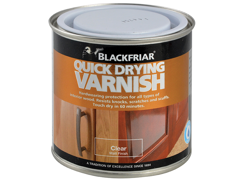 BKFQDDVCM500 - Quick Drying Duratough Interior Varnish Clear Matt 500ml
