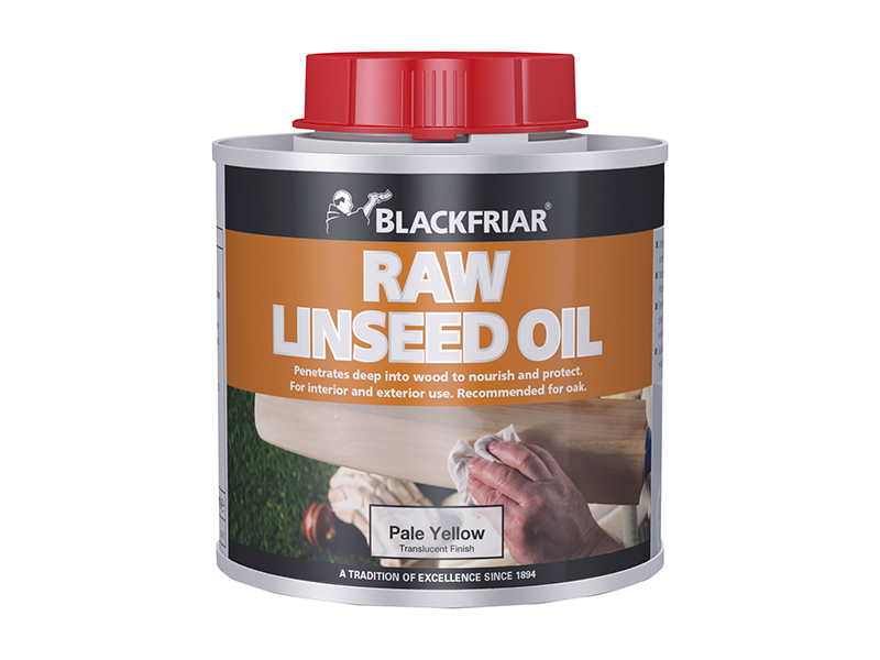 BKFRLO250 - Raw Linseed Oil 250ml