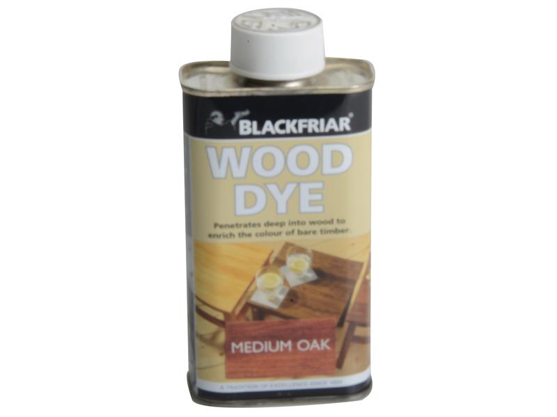 BKFWDMO250 - Wood Dye Medium Oak 250ml