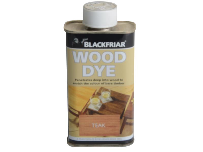 BKFWDT250 - Wood Dye Teak 250ml