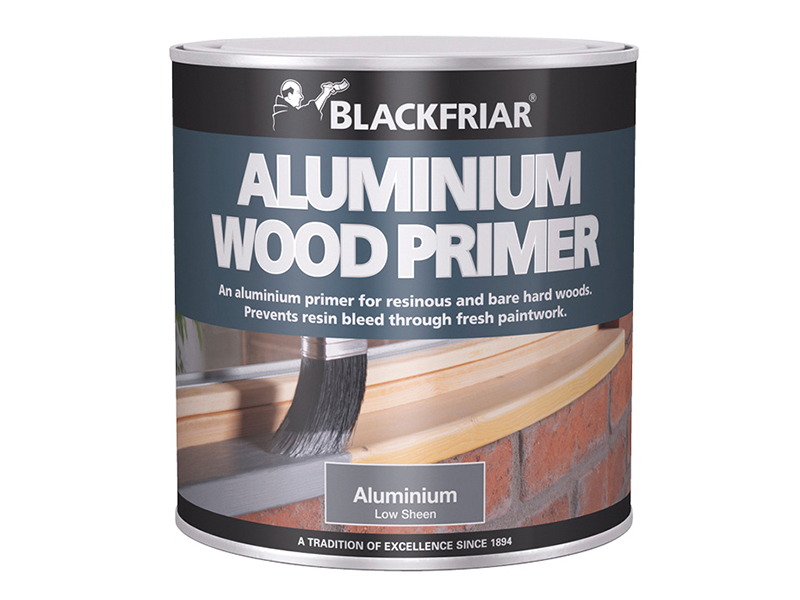 BKFWPA500 - Wood Primer Aluminium 500ml