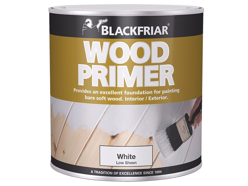 BKFWPW250 - Wood Primer White 250ml