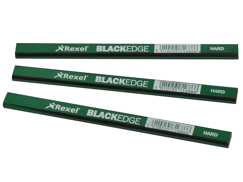 BLAG - Carpenter's Pencils - Green / Hard (Card 12)