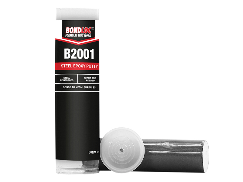 BONB2001C50 - B2001 Metal Epoxy Repair Putty 50g