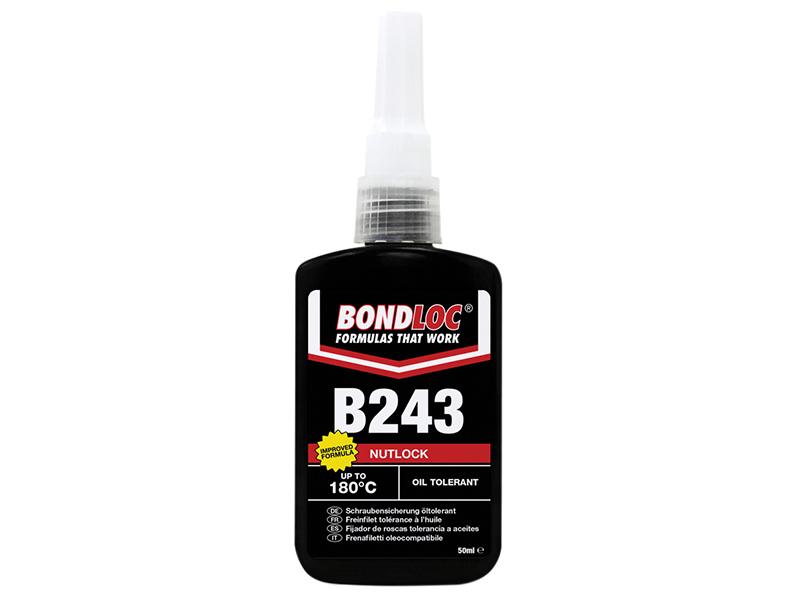 BONB24350 - B243 Nutlock Medium Strength Threadlocker 50ml