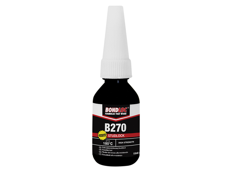 BONB27010 - B270 Studlock High Strength Threadlocker 10ml