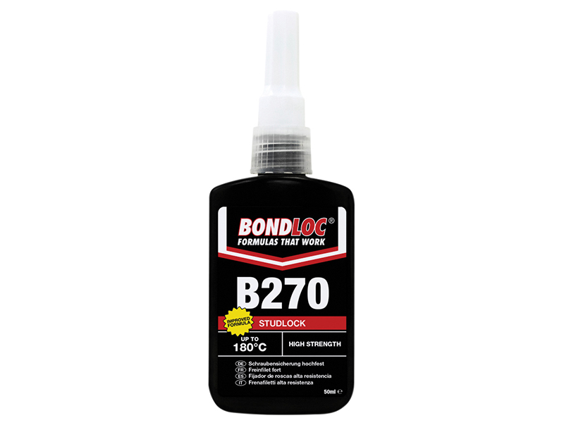 BONB27050 - B270 Studlock High Strength Threadlocker 50ml