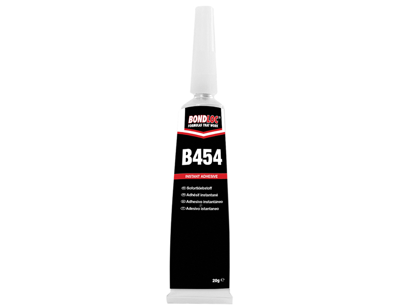 BONB45420 - B454 Thixotropic Non-Drip Gel Cyanoacrylate 20g